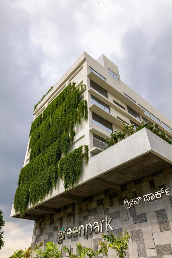 Greenpark Bengaluru Exterior foto